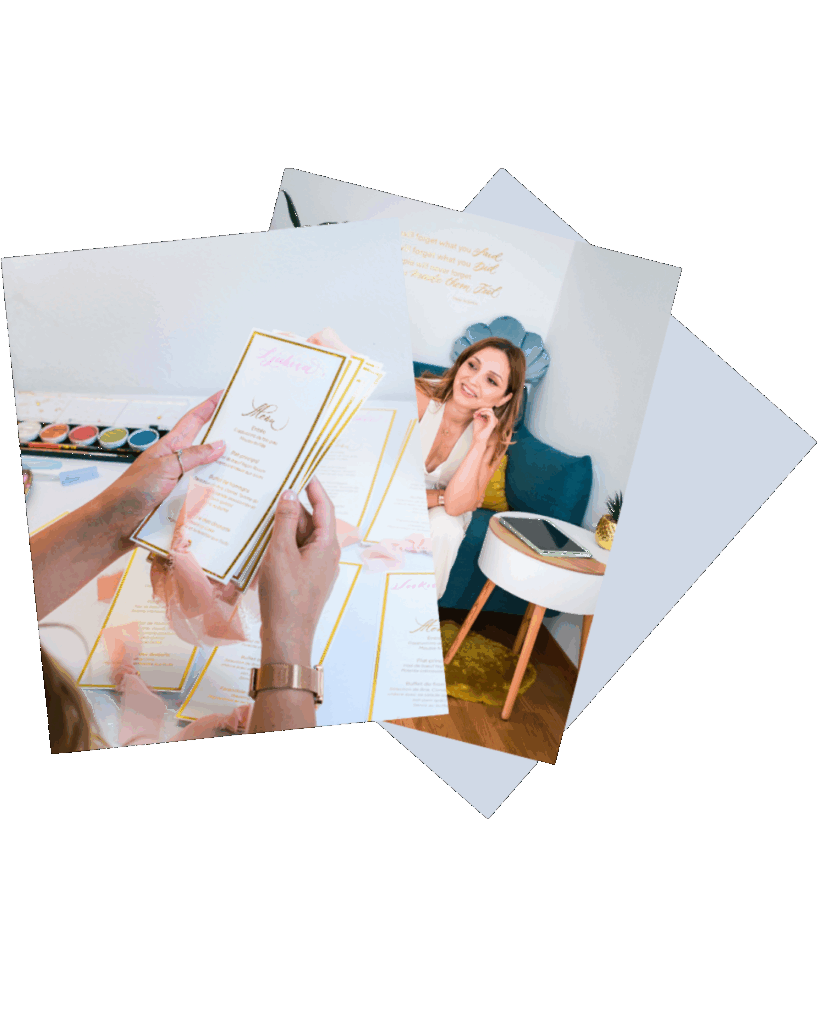 Sanda Letter Calligraphy and engraving in Switzerland - Calligraphy on paper