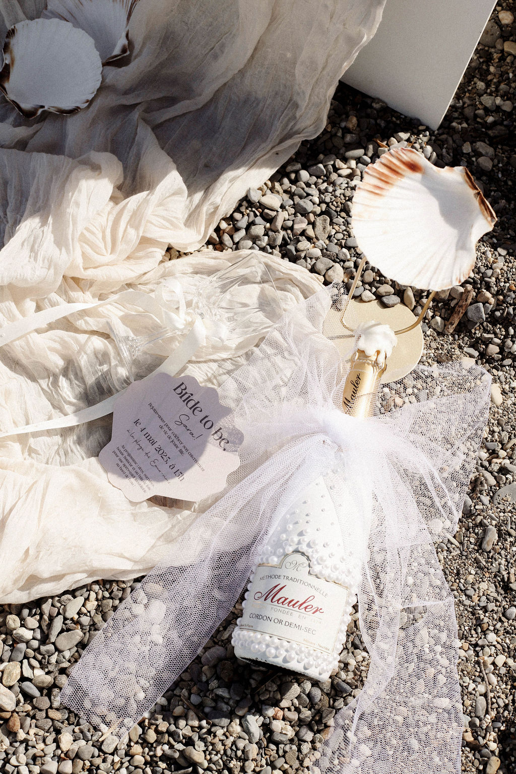 Bouteillles peintes à la main