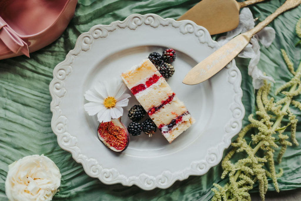 Gravure de couteau à gâteau_Sanda Letter calligraphie